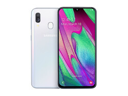 Testing the Samsung Galaxy A40, test unit provided by notebooksbilliger.de