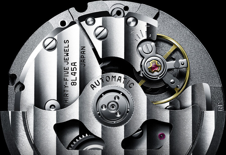 New Caliber 8L45 offers up to 72 hours of power reserve