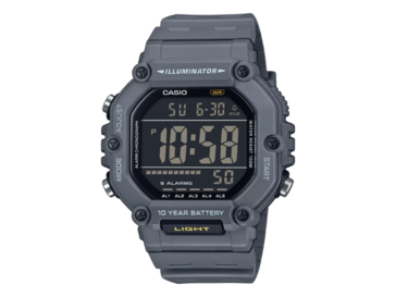 The Casio AE-1600H-8BV watch. (Image source: Casio)