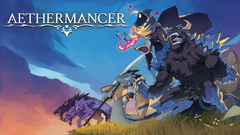 Aethermancer monster tamer x roguelite public demo now live on Steam (Image source: Future Friends Games)