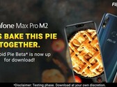 The Zenfone Max Pro M2 gets Android Pie beta (Source: ASUS India on Twitter)