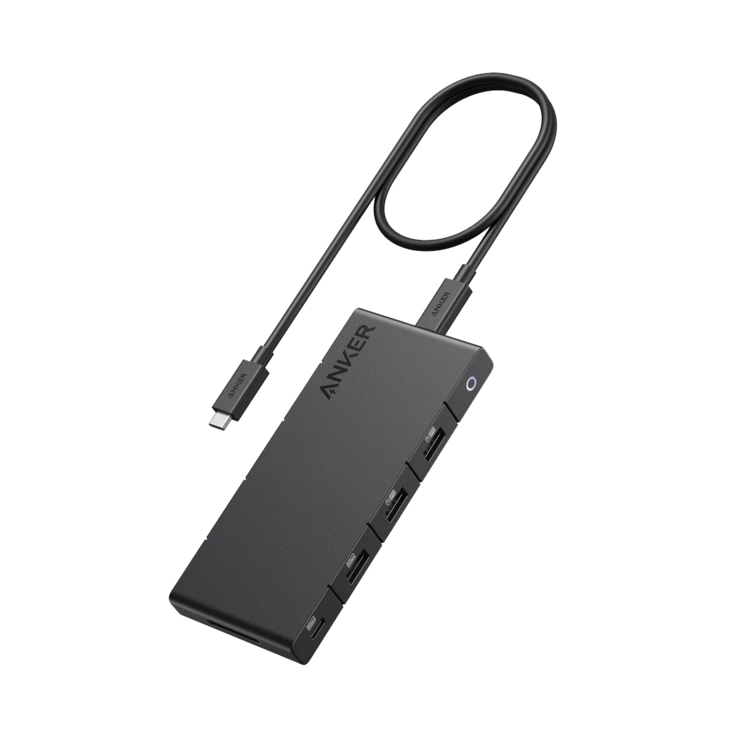 The Anker 364 USB-C Hub (10-in-1, Dual 4K HDMI). (Image source: Anker)