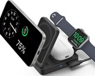 The Anker MagGo 3-in-1 wireless charging station can charge three devices simultaneously (Image source: Anker)