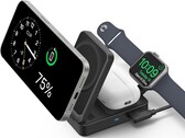 The Anker MagGo 3-in-1 wireless charging station can charge three devices simultaneously (Image source: Anker)