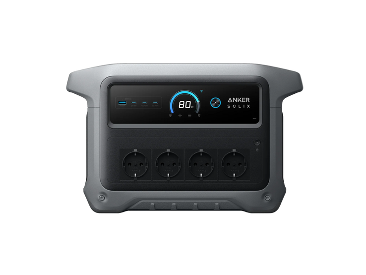 The EU version of the Anker Solix C1000 Gen 2 Portable Power Station. (Image source: Anker)
