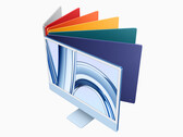 Apple updates the 24-inch iMac with M3 and Wi-Fi 6E. (Source : Apple)