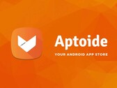 The official logo and branding for the Aptoide Android app store.