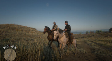Image from the Army Overhaul mod for Red Dead Redemption 2 showing two soldiers. (Image source: tom2877777 - Nexus Mods)