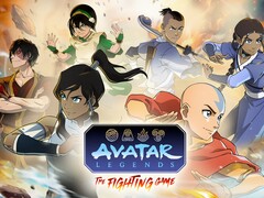 Avatar Legends: The Fighting Game promotional artwork.