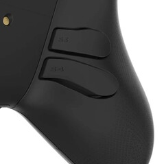 Extra button are available