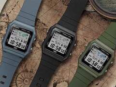 The Casio LF-30W watch series (above) can be pre-ordered at Amazon US. (Image source: Casio)