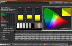 CalMan - Color Checker