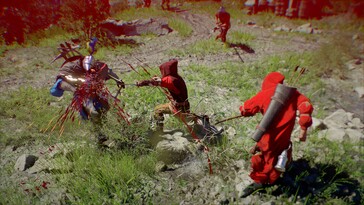 Boss fights are quite challenging, while standard enemies fall quickly and in large numbers