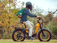 The Cyrusher Kommoda electric bike is now available in the US, UK, EU and Japan. (Image source: Cyrusher)