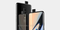 OnePlus is chucking everything but the kitchen sink, and a headphone jack, in the OnePlus 7 Pro (Image Source: OnLeaks)
