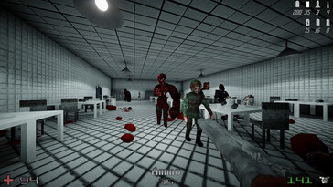 Pictured: A gameplay screenshot from Deadshot.