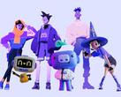 Artwork featuring Discord's mascot, Wumpus (image source: Discord)