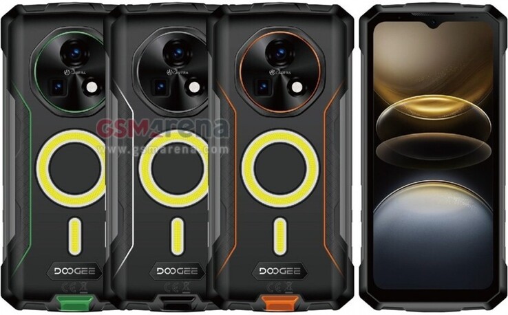 Leaked Dooge Fire 5 Ultra (Image Source: GSMArena)