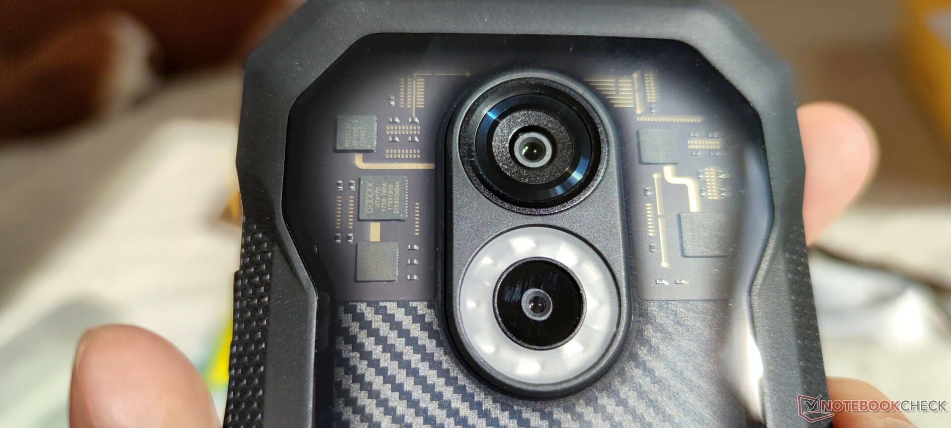 Doogee S61 Pro hands-on: Lightweight, transparent, affordable Android ...