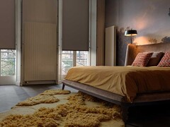 The Eve MotionBlinds Upgrade Kit for Roller Blinds has launched in Australia. (Image source: Eve)