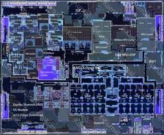 Exynos 2400 die shot (image via @Kurnalsalts on X)