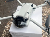 The DJI Mini 4 Pro has been discovered in the wild once again. (Image source: @quadro_news)