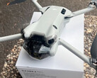 The DJI Mini 4 Pro has been discovered in the wild once again. (Image source: @quadro_news)