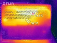 heat development bottom (idle)