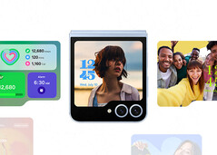 Samsung will offer the Galaxy Z Flip6 in more colours than the single option shown here. (Image source: Evan Blass)