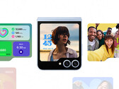 Samsung will offer the Galaxy Z Flip6 in more colours than the single option shown here. (Image source: Evan Blass)