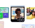 Samsung will offer the Galaxy Z Flip6 in more colours than the single option shown here. (Image source: Evan Blass)