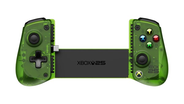 The GameSir X5 Lite for XBOX - 25th Anniversary Edition has support for Android and Apple devices.