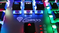 Genesis Thor 400 RGB mechanical keyboard hands-on review (Source: Own)