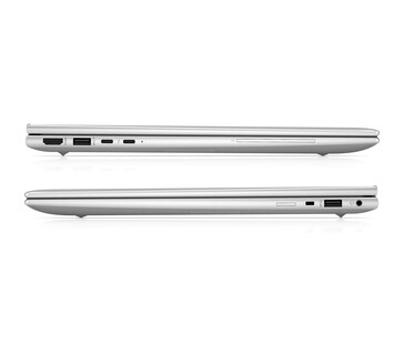 HP Elitebook 865 G9 ports.(Image source: HP)