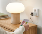 The IKEA INSPELNING Smart Plug will show your energy usage. (Image source: IKEA)