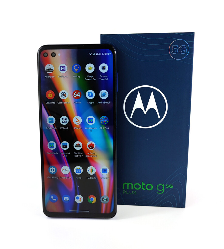 Motorola Moto 5G Plus Smartphone Review - A battery with a 90Hz display - NotebookCheck.net Reviews