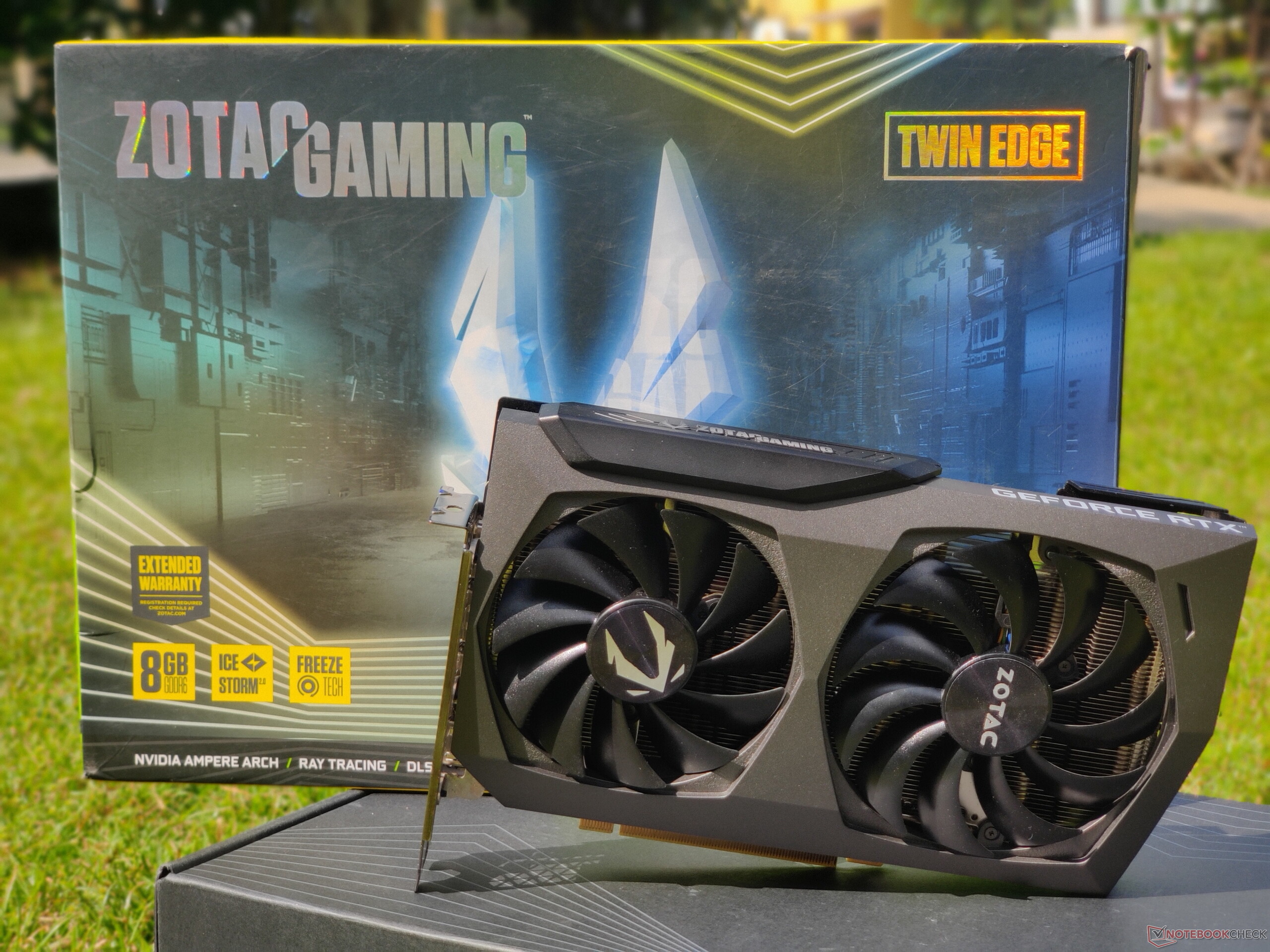 Zotac Gaming GeForce RTX 3070 Twin Edge Review: RTX 2080 Ti