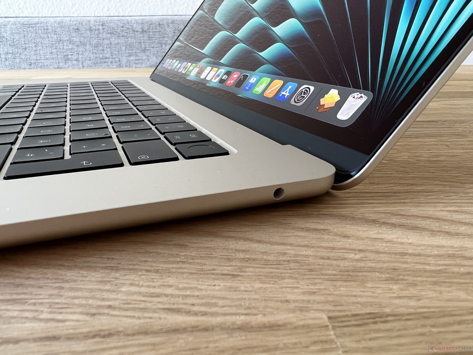 Test de l'Apple MacBook Air M2 15: La nouvelle référence du
