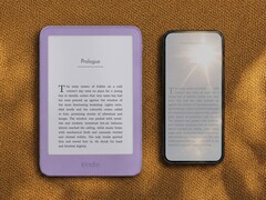The new Kindle readers have a flush display and optional aluminum casings.