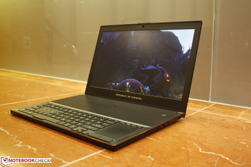 Zephyrus will be Asus' thinnest ROG notebook
