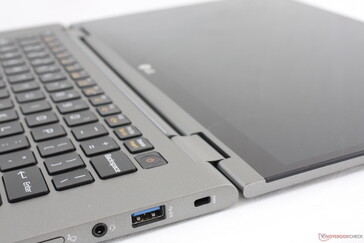 Lid uses Gorilla Glass 5 whereas the latest XPS 13 9300 uses Gorilla Glass 6