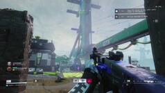 Rain, cables, and open sightlines give Marathon’s maps a tense atmosphere.