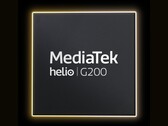 The MediaTek Helio G200 is built on TSMC's 6nm node. (Image source: MediaTek)
