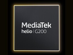 The MediaTek Helio G200 is built on TSMC's 6nm node. (Image source: MediaTek)