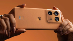 The Motorola Edge 50 Ultra. (Image source: Motorola)