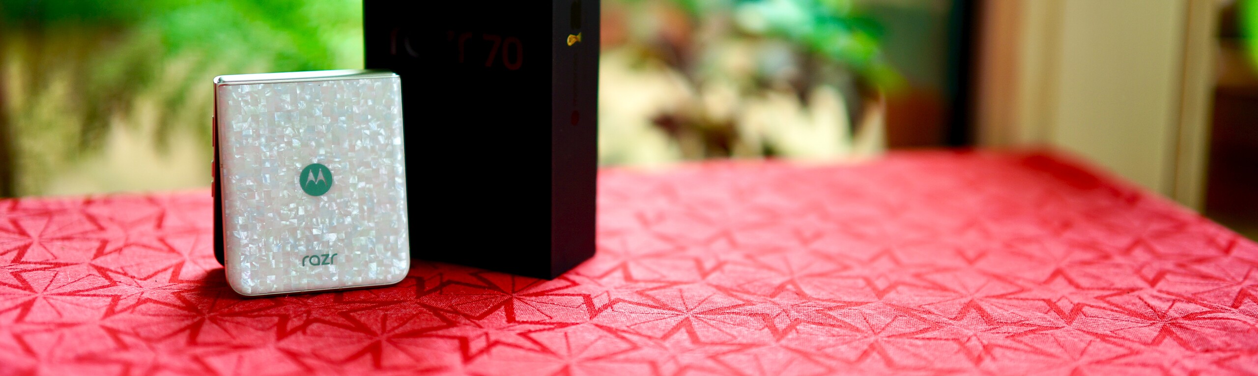 Motorola Razr 70 in test