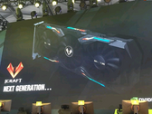 MAXSUN's next gen flagship graphics card features a custom triple-fan cooler with RGB lights. (Source: WCCFTech)