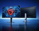 The new Redmi G27 has a 27-inch FHD display with 200 Hz refresh rate. Pictured: the gaming monitor. (Image source: Xiaomi - edited)