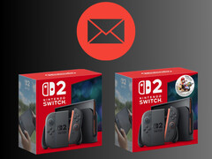 Nintendo Switch 2 pre-order emails (Image source: Nintendo of America with edits)
