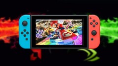 The latest Switch Pro rumor alleges both AMD and Nvidia have been considered by Nintendo. (Image source: Nintendo/TechSpot - edited)